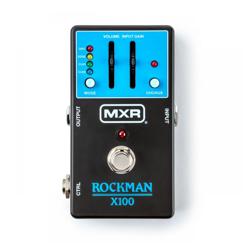 Педаль ефектів MXR ROCKMAN X100 ANALOG TONE PROCESSOR